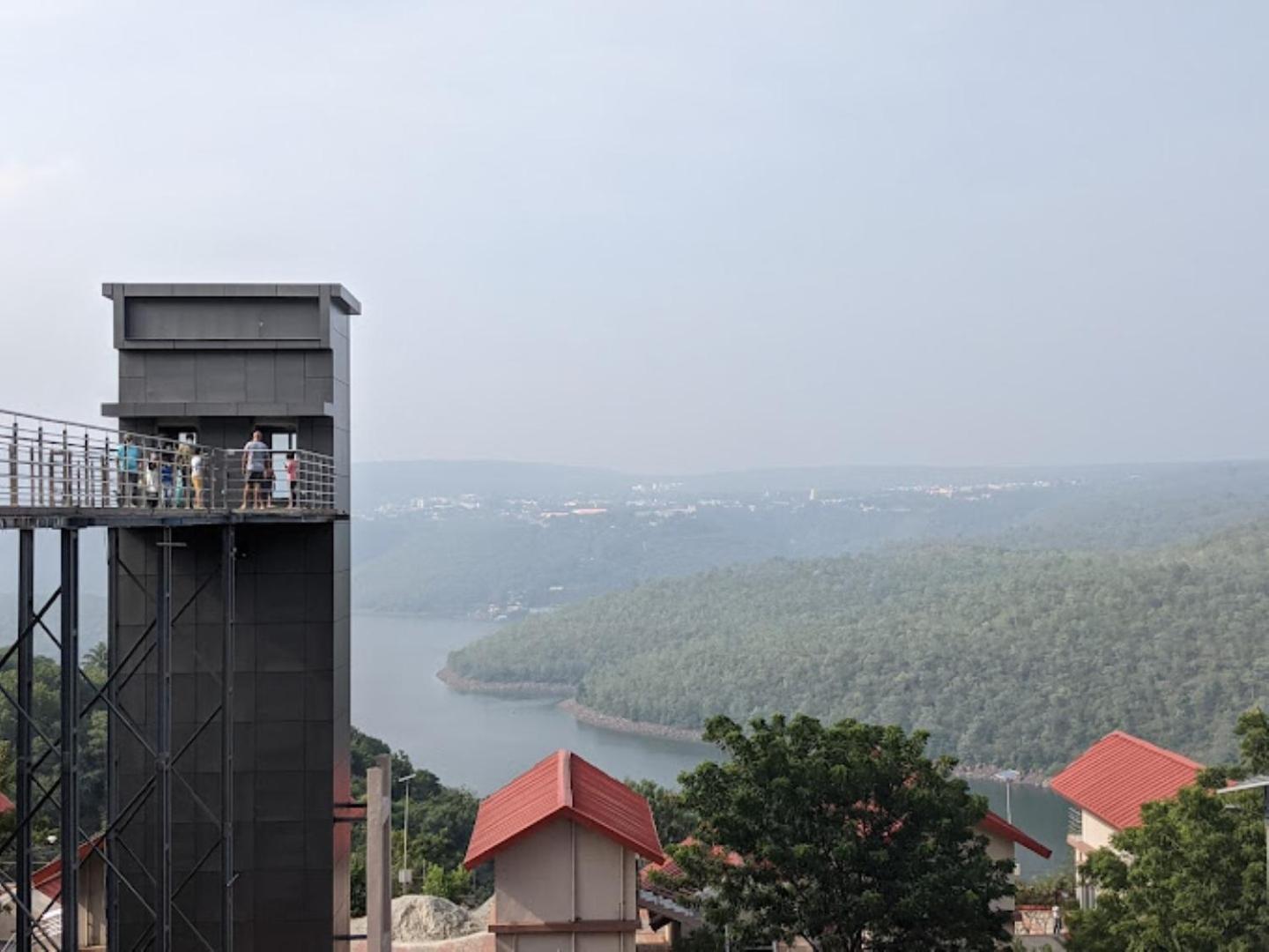 Hotel Haritha , Eegalapenta Srisailam المظهر الخارجي الصورة